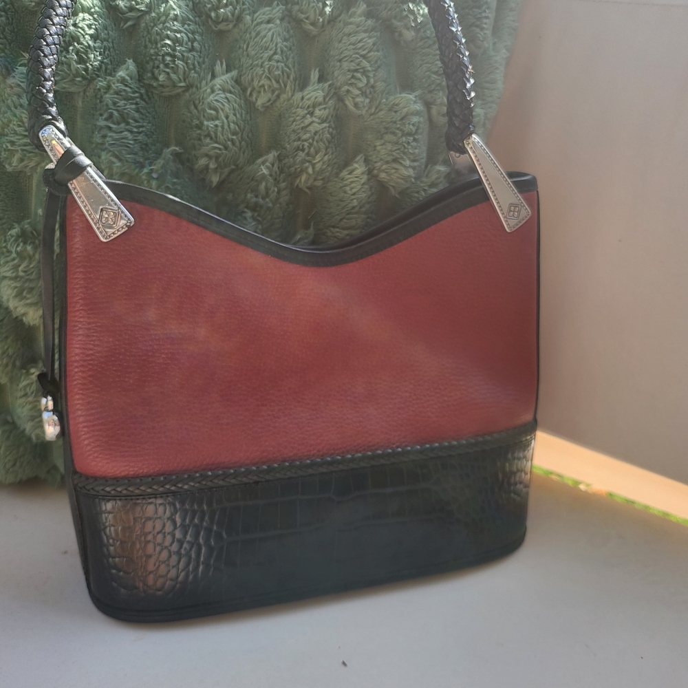 Brighton Red and Black Shoulder Bag No Call Outs